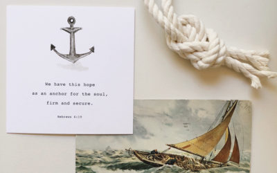 our hope is an anchor