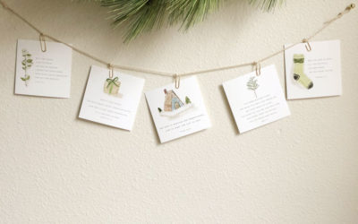 four ways to display Christmas Truth for Today cards
