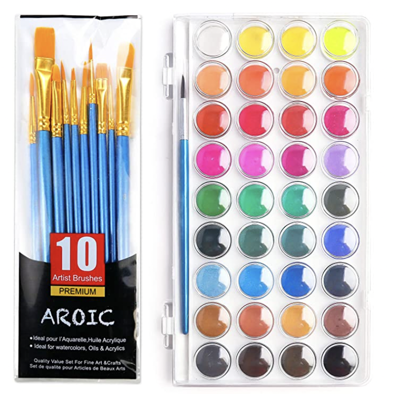 Cheap Water Color Supplies, Top Quality. On Sale Now.