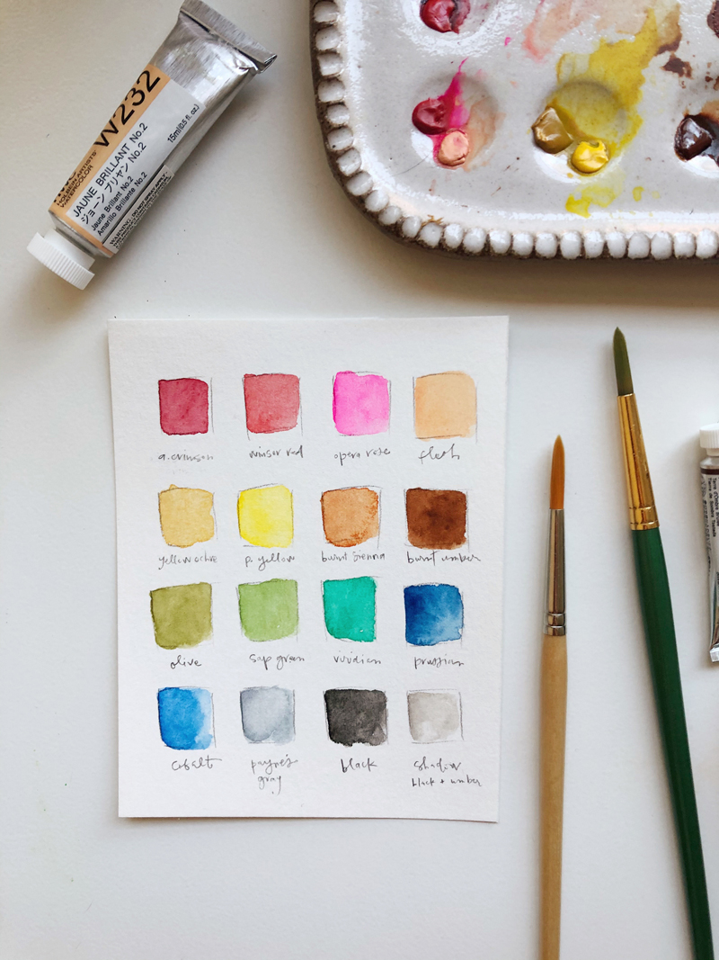 I'm New to Watercolor: a paint palette? What???” – ThreeSixFiveArt